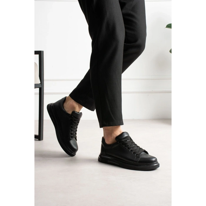 CH2457 - FST Estrella Erkek Ayakkabı SIYAH