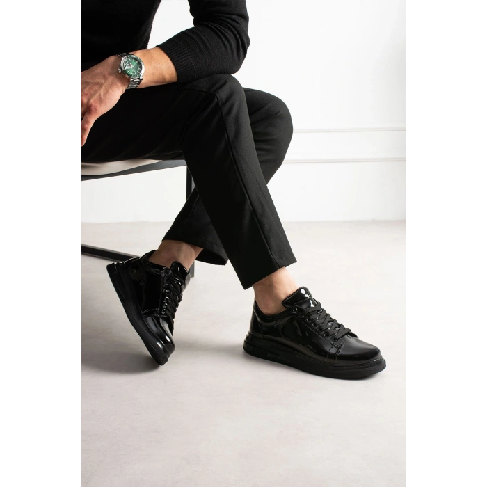 CH2457 - RST Estrella Erkek Ayakkabı SIYAH