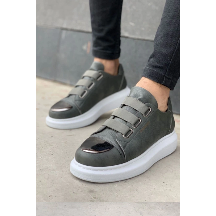 CH251 - CBT Mirror Erkek Ayakkabı ANTRASIT