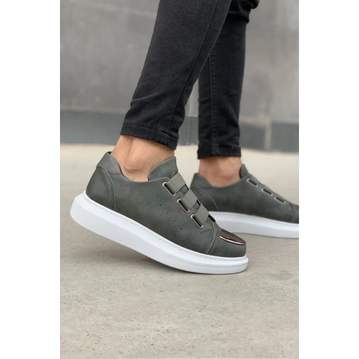 CH251 - CBT Mirror Erkek Ayakkabı ANTRASIT