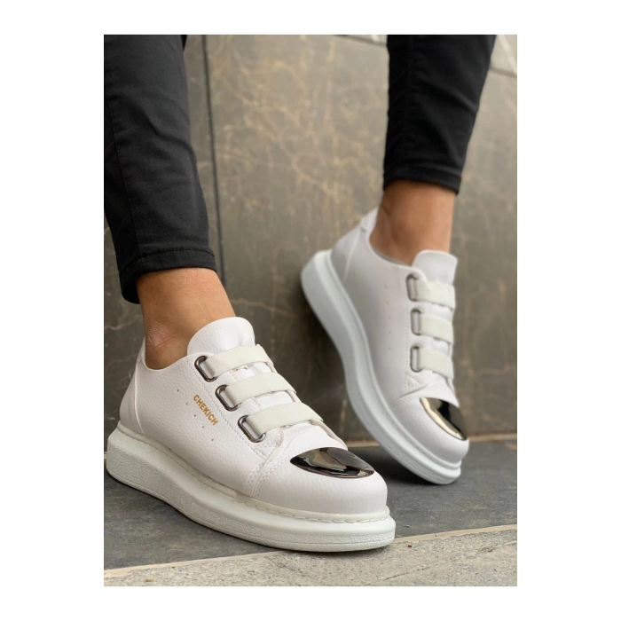 CH251 - CBT Mirror Erkek Ayakkabı BEYAZ
