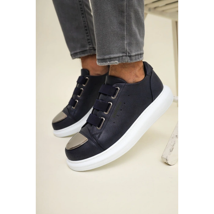 CH251 - CBT Mirror Mens Shoe NAVY