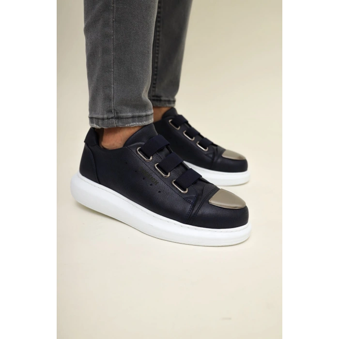 CH251 - CBT Mirror Mens Shoe NAVY