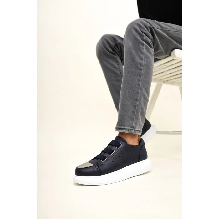 CH251 - CBT Mirror Mens Shoe NAVY