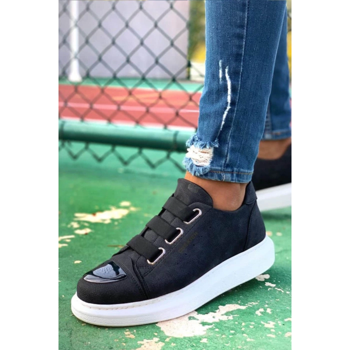 CH251 - CBT Mirror Erkek Ayakkabı SIYAH