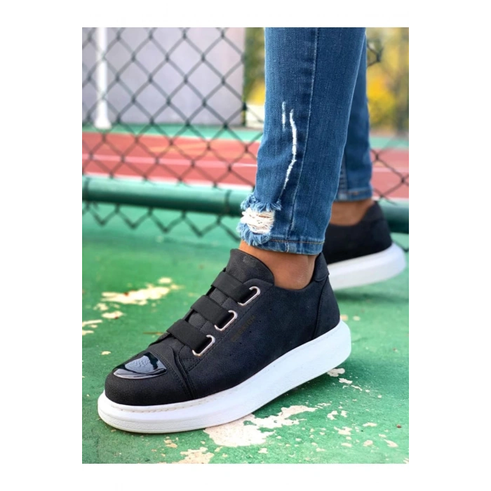 CH251 - CBT Mirror Erkek Ayakkabı SIYAH