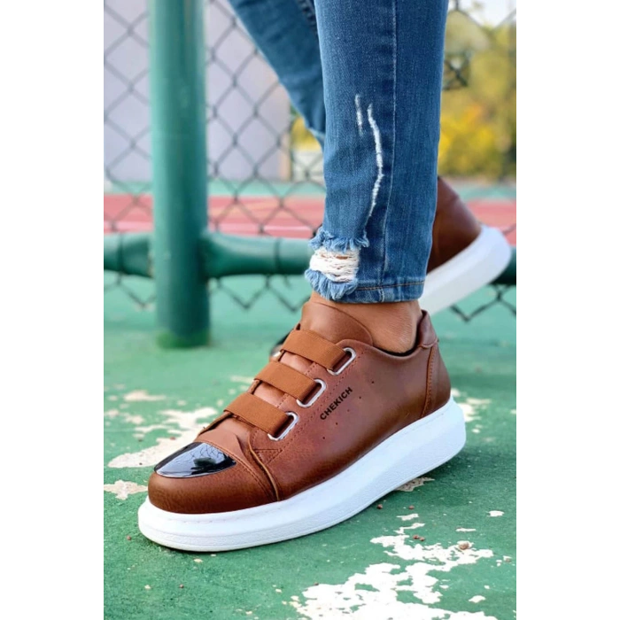 CH251 - CBT Mirror Erkek Ayakkabı TABA