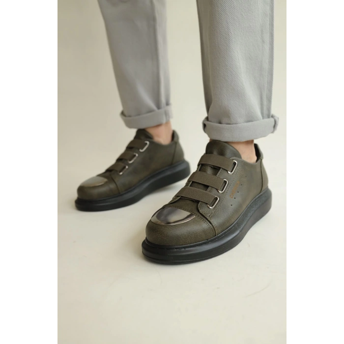 CH251 CST Mirror Mens Shoes GREEN