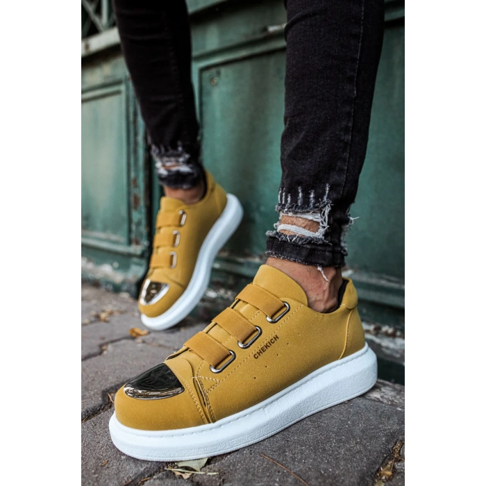 CH251 - SBT Mirror Suede Erkek Ayakkabı CAMEL