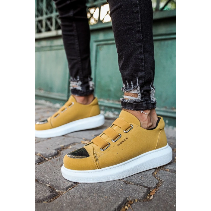 CH251 - SBT Mirror Suede Erkek Ayakkabı CAMEL