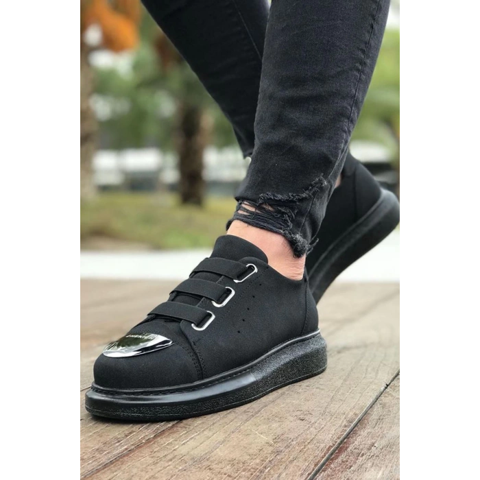 CH251 - SST Mirror Suede Erkek Ayakkabı SIYAH