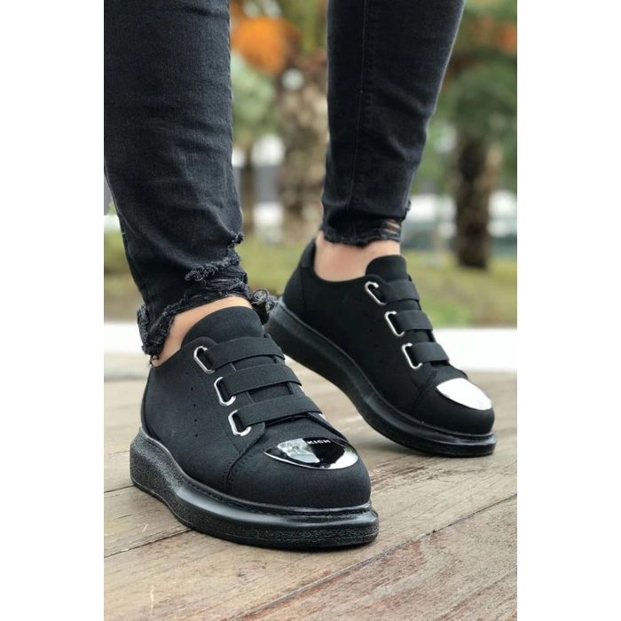 CH251 - SST Mirror Suede Erkek Ayakkabı SIYAH