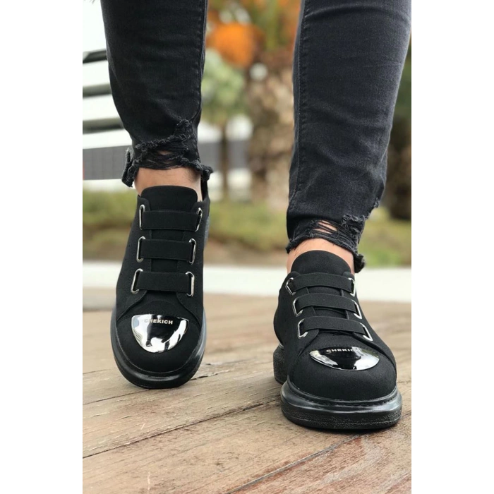 CH251 - SST Mirror Suede Erkek Ayakkabı SIYAH
