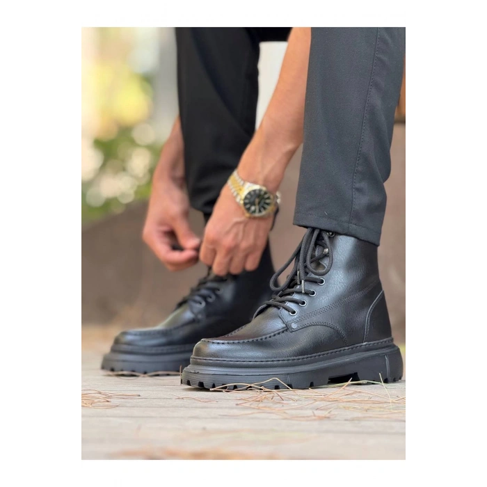 CH2529 - Fantasya ST Mens Boot BLACK