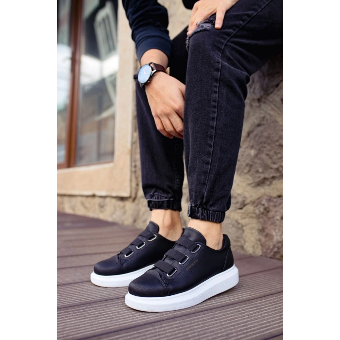 CH253 - CBT Mirror Non Erkek Ayakkabı SIYAH