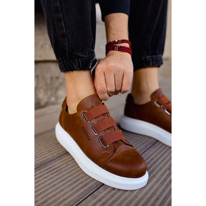 CH253 CBT Mirror Non Mens Shoes TAN