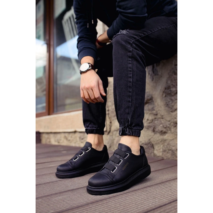 CH253 - CST Mirror Non Erkek Ayakkabı SIYAH