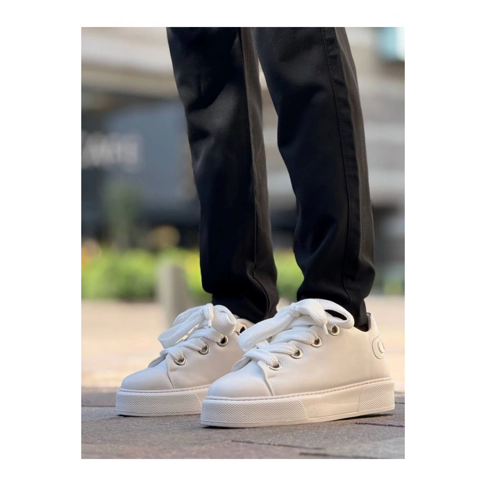 CH2531 - Anjelino Erkek Ayakkabı BEYAZ