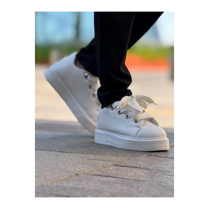 CH2531 - Anjelino Erkek Ayakkabı BEYAZ