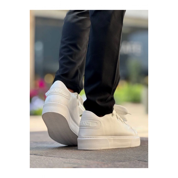 CH2531 - Anjelino Erkek Ayakkabı BEYAZ