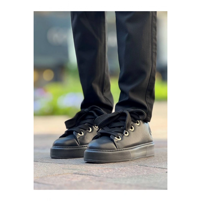 CH2531 - Anjelino Erkek Ayakkabı SIYAH