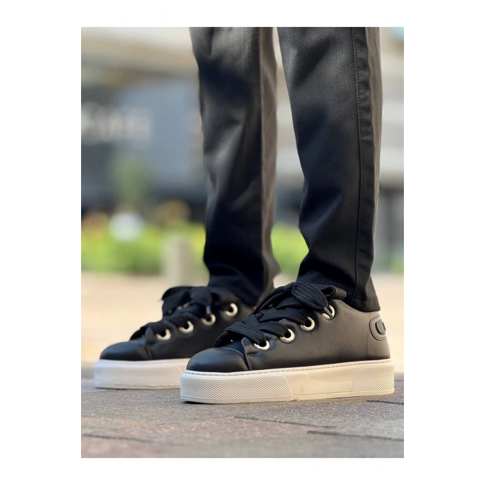 CH2531 - Anjelino Erkek Ayakkabı SIYAH