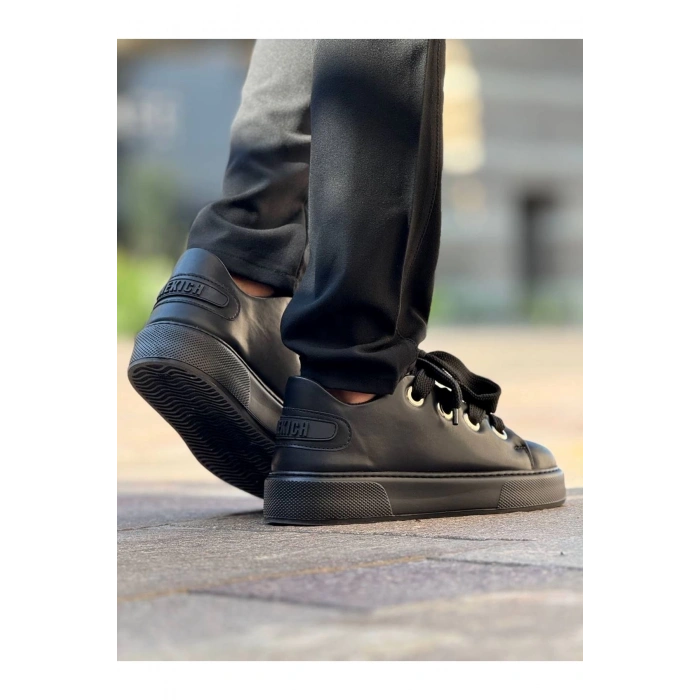 CH2531 - Anjelino Erkek Ayakkabı SIYAH