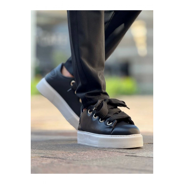 CH2531 - Anjelino Erkek Ayakkabı SIYAH