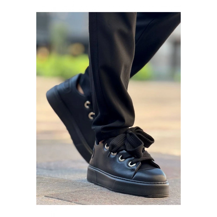 CH2531 - Anjelino Erkek Ayakkabı SIYAH