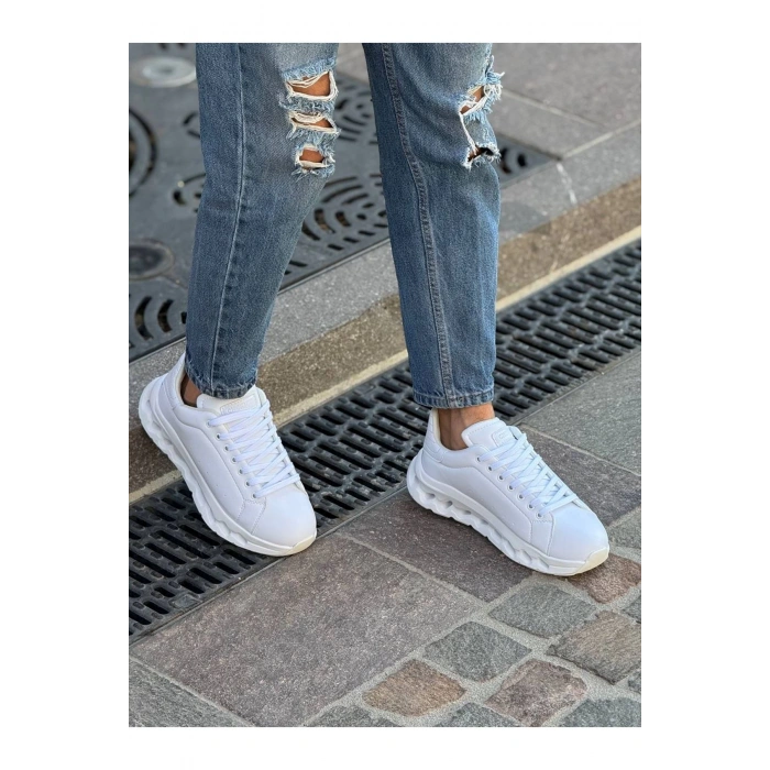 CH2533 - BT Erkek Ayakkabı BEYAZ