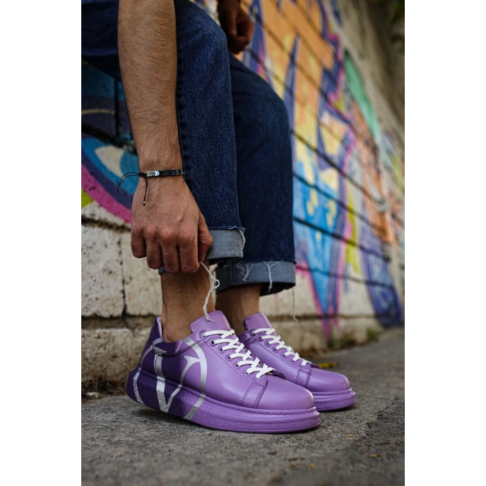 CH254 CBT Pittura Mens Shoes 490 PURPLE / DARK PURPLE V