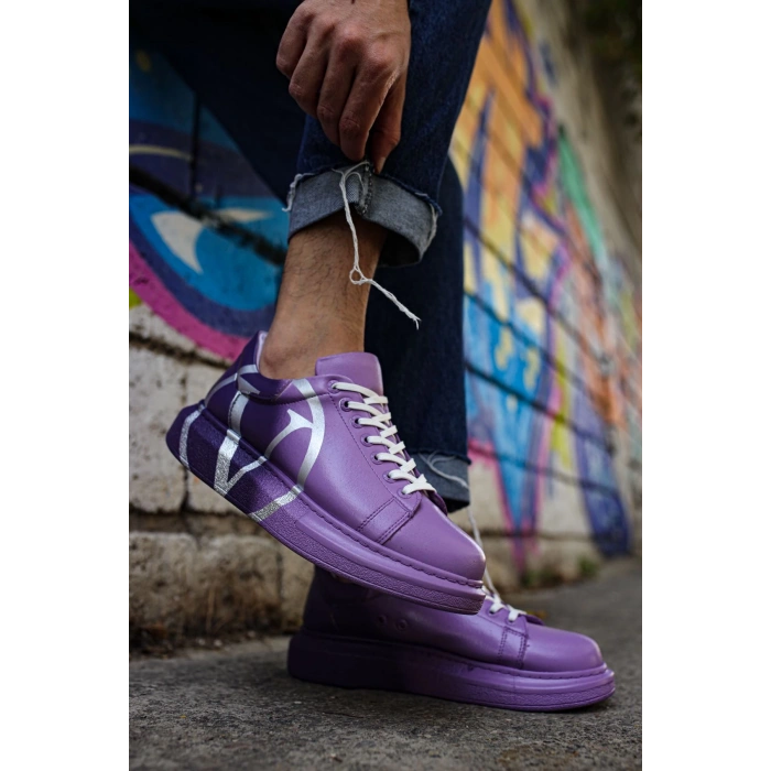 CH254 CBT Pittura Mens Shoes 490 PURPLE / DARK PURPLE V