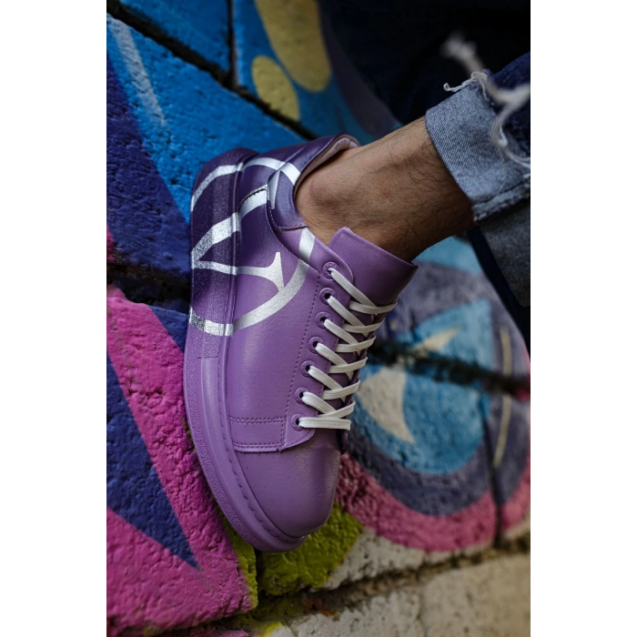 CH254 CBT Pittura Mens Shoes 490 PURPLE / DARK PURPLE V