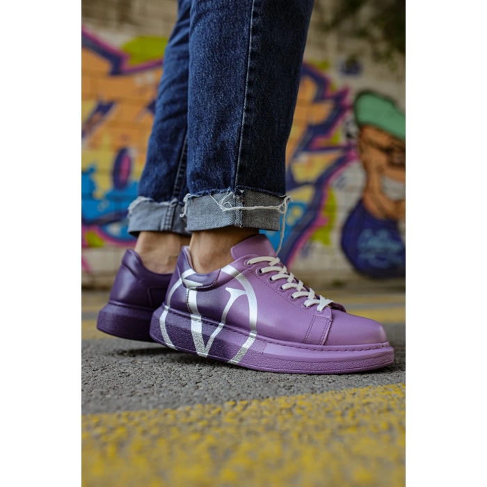 CH254 CBT Pittura Mens Shoes 490 PURPLE / DARK PURPLE V