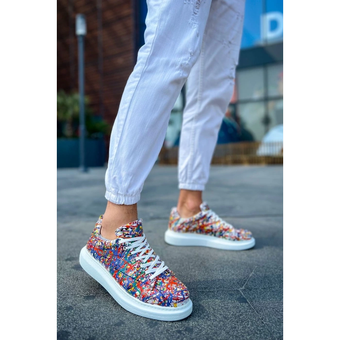 CH254 CBT Pittura Mens Shoes 537 CRAZY SPLUSH WHITE