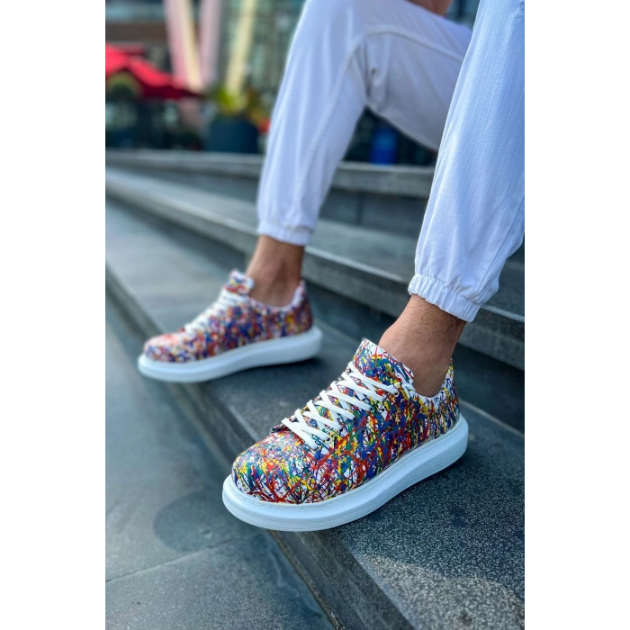 CH254 CBT Pittura Mens Shoes 537 CRAZY SPLUSH WHITE