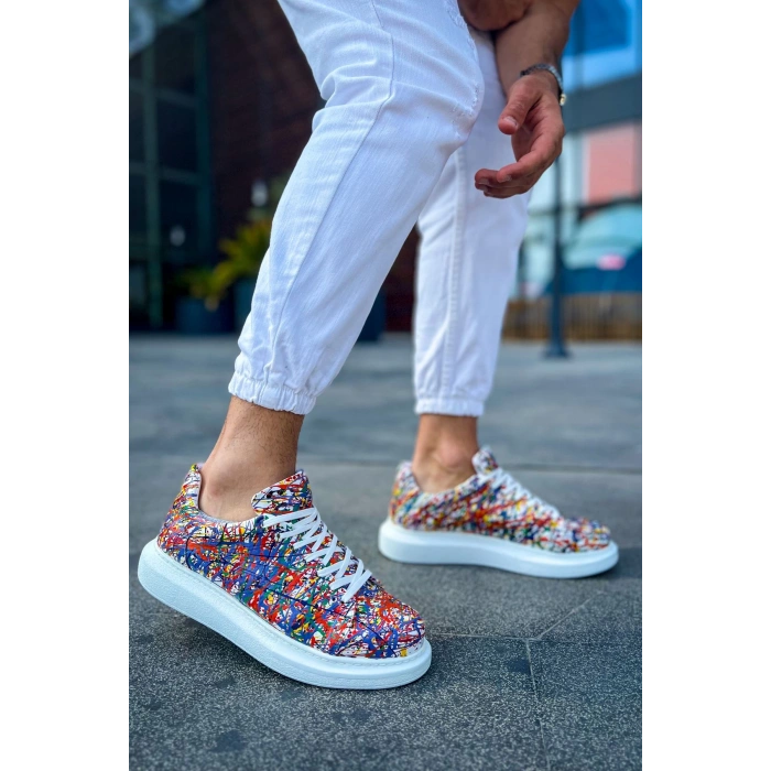 CH254 CBT Pittura Mens Shoes 537 CRAZY SPLUSH WHITE