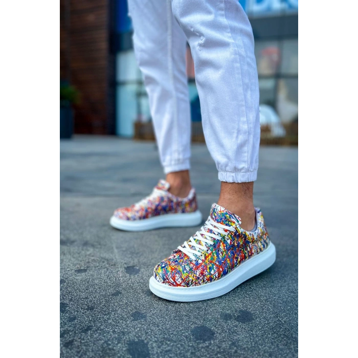 CH254 CBT Pittura Mens Shoes 537 CRAZY SPLUSH WHITE