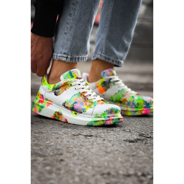 CH254 CBT Pittura Mens Shoes 550 COLORFULL