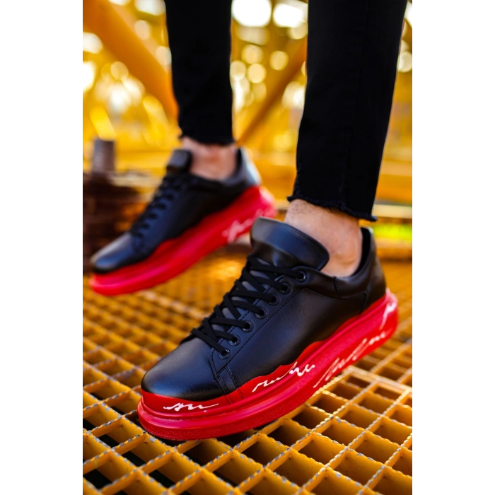 CH254 CST Pittura Mens Shoe 479 RED / WHITE SOLE