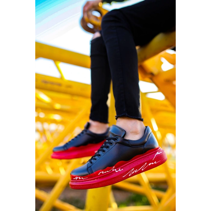 CH254 CST Pittura Mens Shoe 479 RED / WHITE SOLE