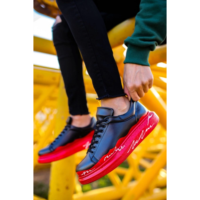 CH254 CST Pittura Mens Shoe 479 RED / WHITE SOLE