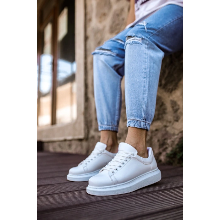 CH257 - CBT Estrella Erkek Ayakkabı BEYAZ