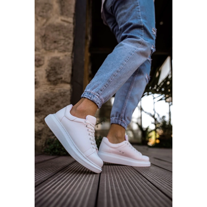 CH257 - CBT Estrella Erkek Ayakkabı BEYAZ