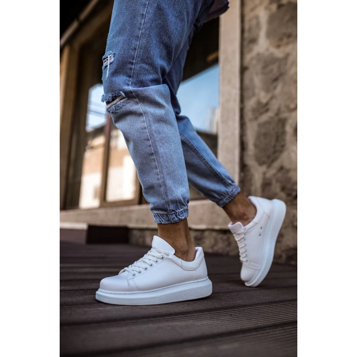 CH257 - CBT Estrella Erkek Ayakkabı BEYAZ