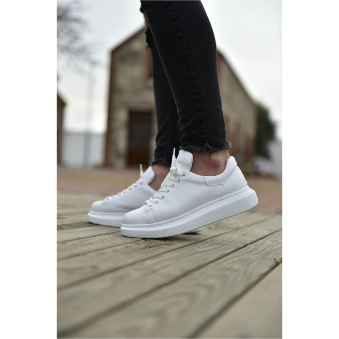 CH257 - CBT Estrella Erkek Ayakkabı BEYAZ