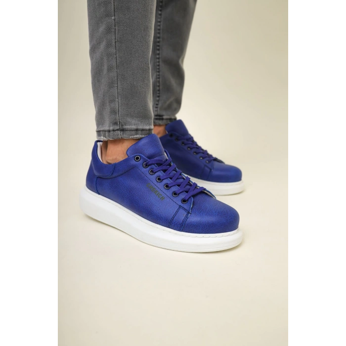 CH257 - CBT Estrella Erkek Ayakkabı Sax MavI