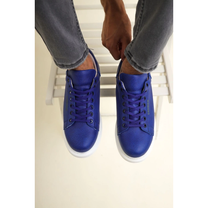 CH257 - CBT Estrella Erkek Ayakkabı Sax MavI