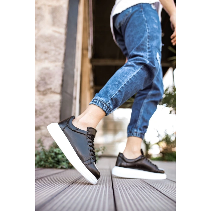 CH257 - CBT Estrella Erkek Ayakkabı SIYAH