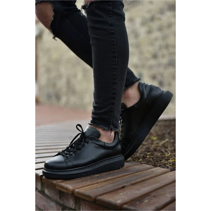 CH257 - CST Estrella Erkek Ayakkabı SIYAH